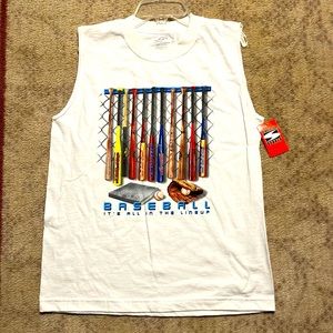 Boys sleeveless shirt